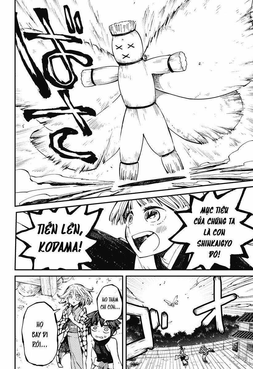 Kajiki No Ryourinin Chapter 7 trang 13