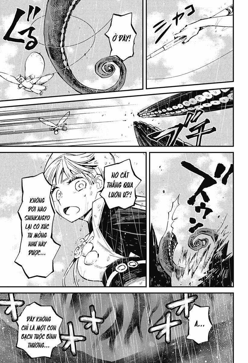 Kajiki No Ryourinin Chapter 7 trang 16