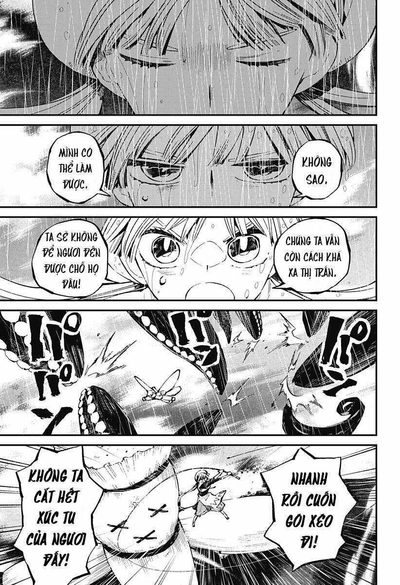 Kajiki No Ryourinin Chapter 7 trang 18
