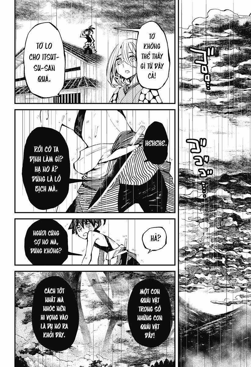 Kajiki No Ryourinin Chapter 7 trang 19