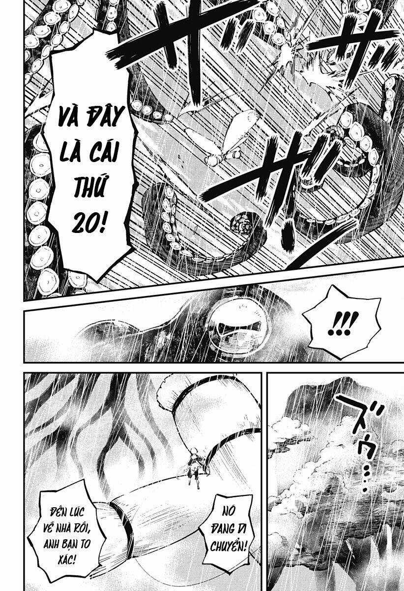 Kajiki No Ryourinin Chapter 7 trang 21