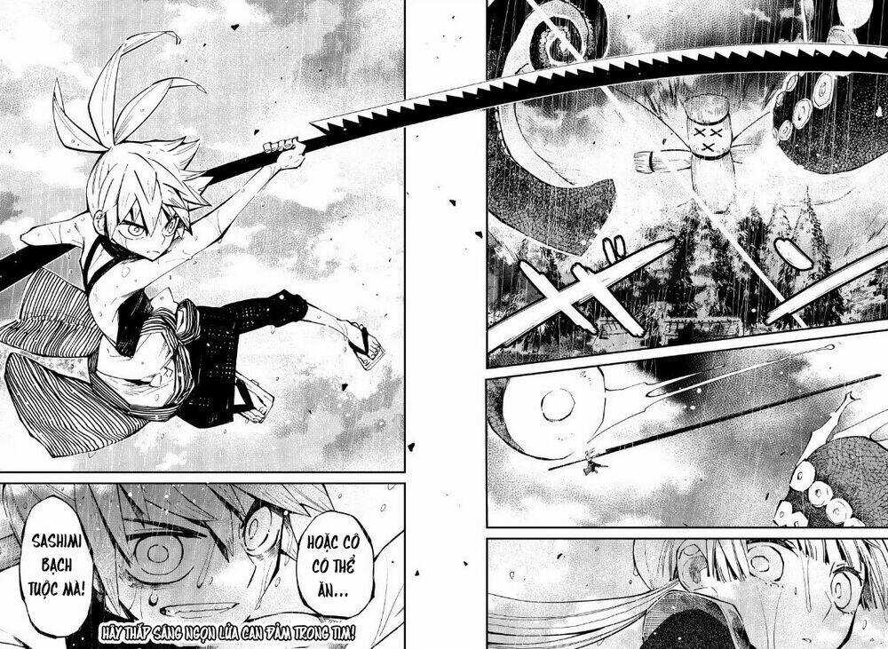 Kajiki No Ryourinin Chapter 7 trang 25