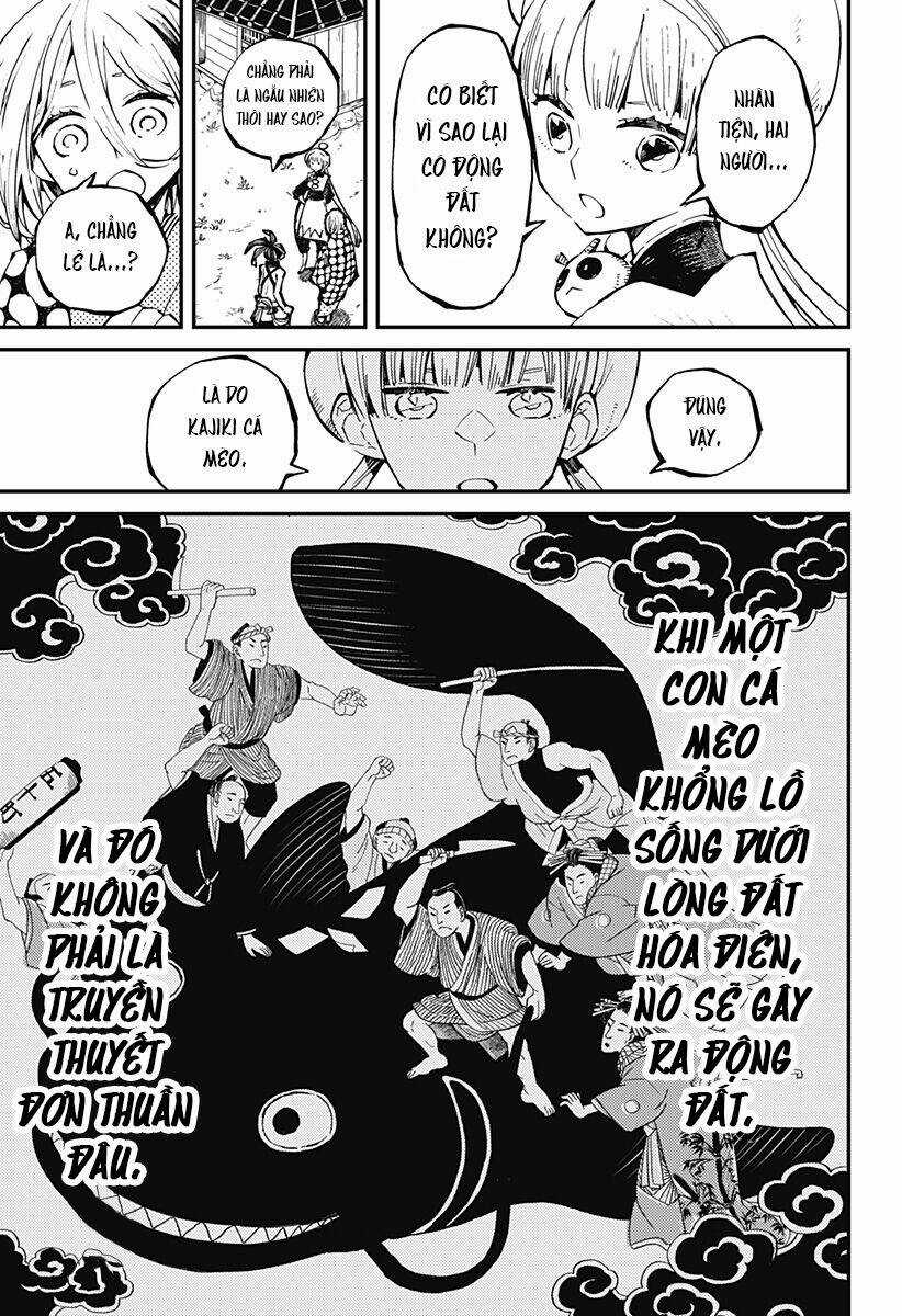 Kajiki No Ryourinin Chapter 7 trang 6