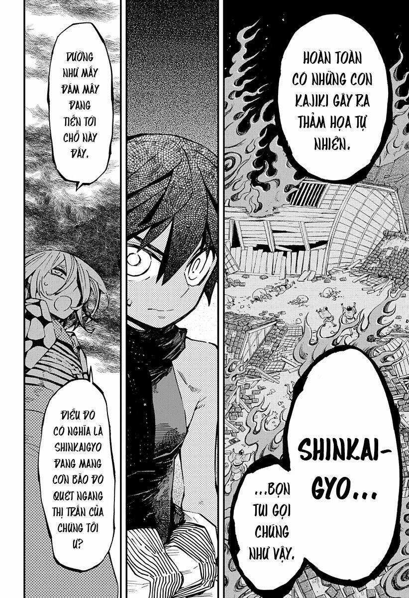 Kajiki No Ryourinin Chapter 7 trang 7