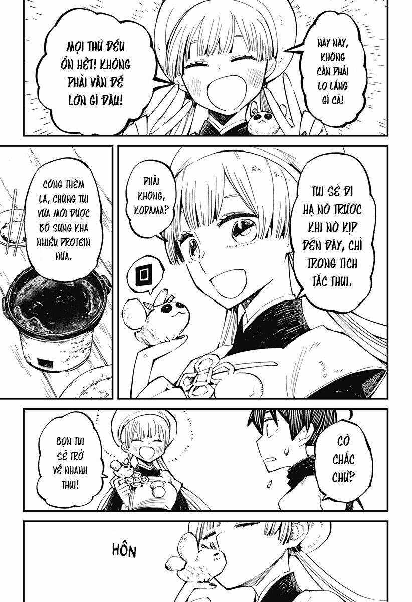 Kajiki No Ryourinin Chapter 7 trang 8