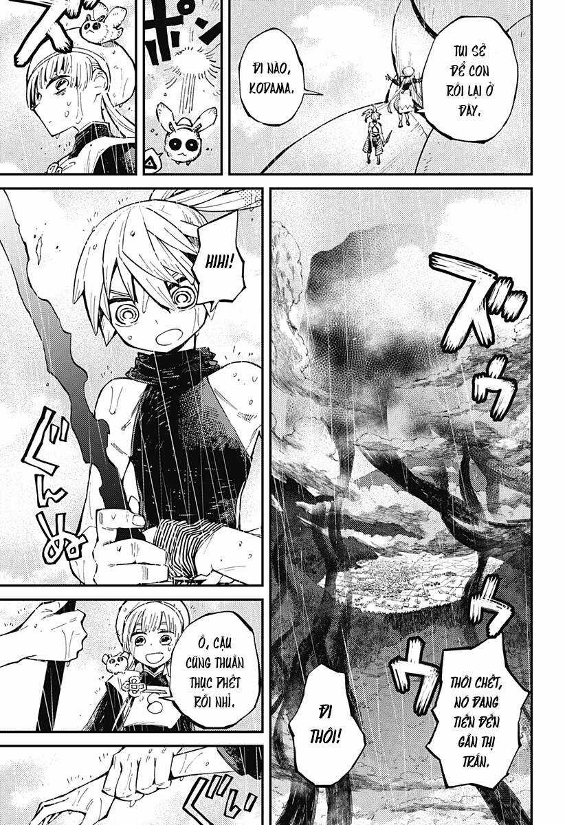 Kajiki No Ryourinin Chapter 8 trang 12