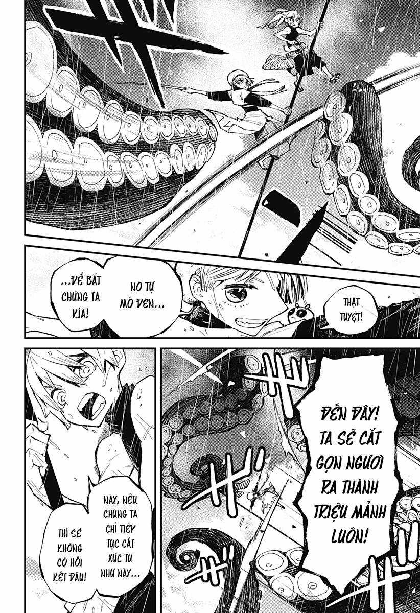 Kajiki No Ryourinin Chapter 8 trang 15