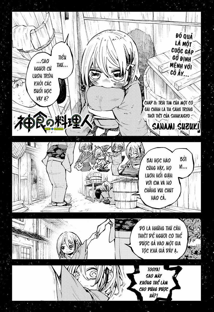 Kajiki No Ryourinin Chapter 8 trang 2