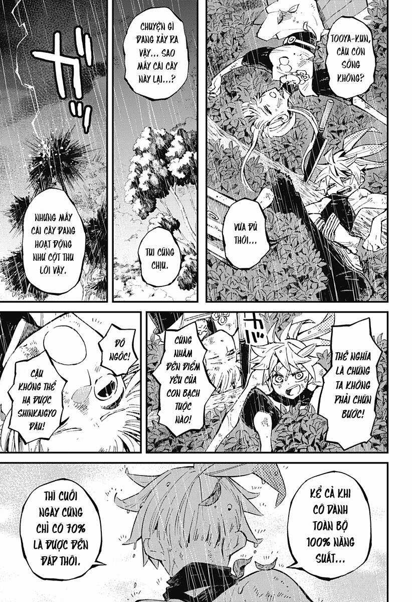 Kajiki No Ryourinin Chapter 8 trang 26
