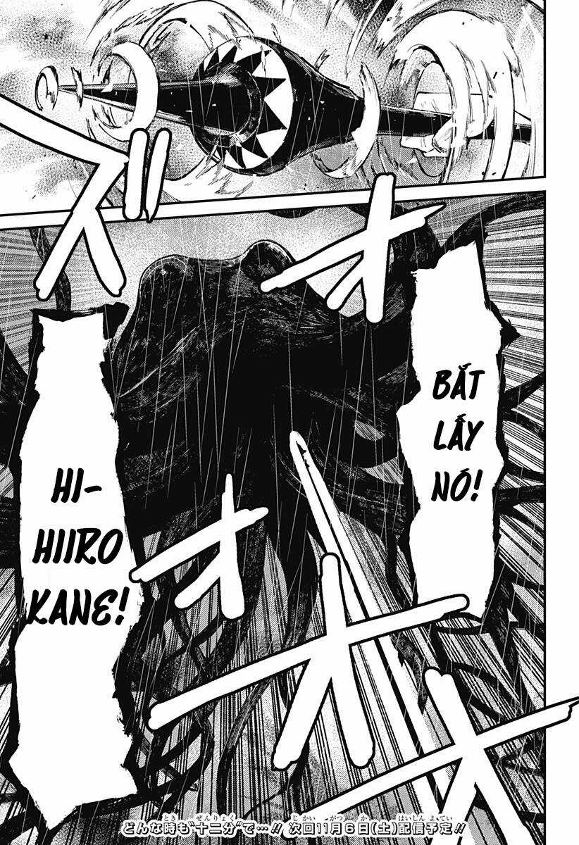 Kajiki No Ryourinin Chapter 8 trang 28