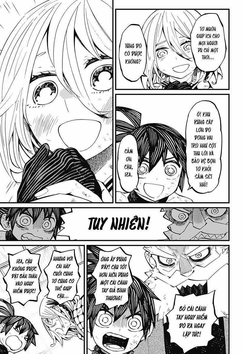 Kajiki No Ryourinin Chapter 9 trang 10