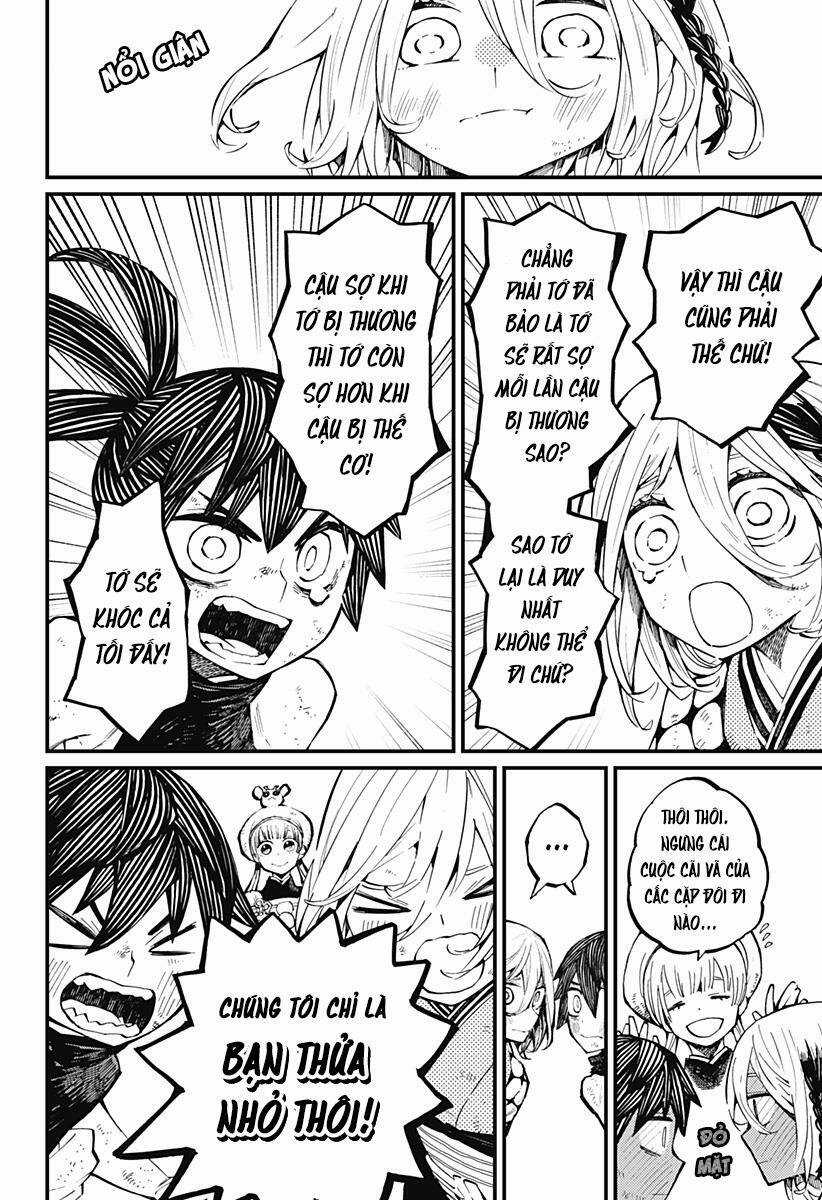 Kajiki No Ryourinin Chapter 9 trang 11