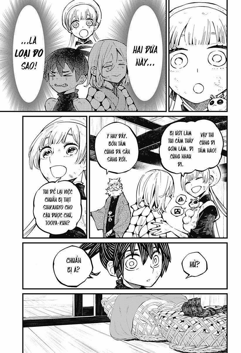 Kajiki No Ryourinin Chapter 9 trang 12