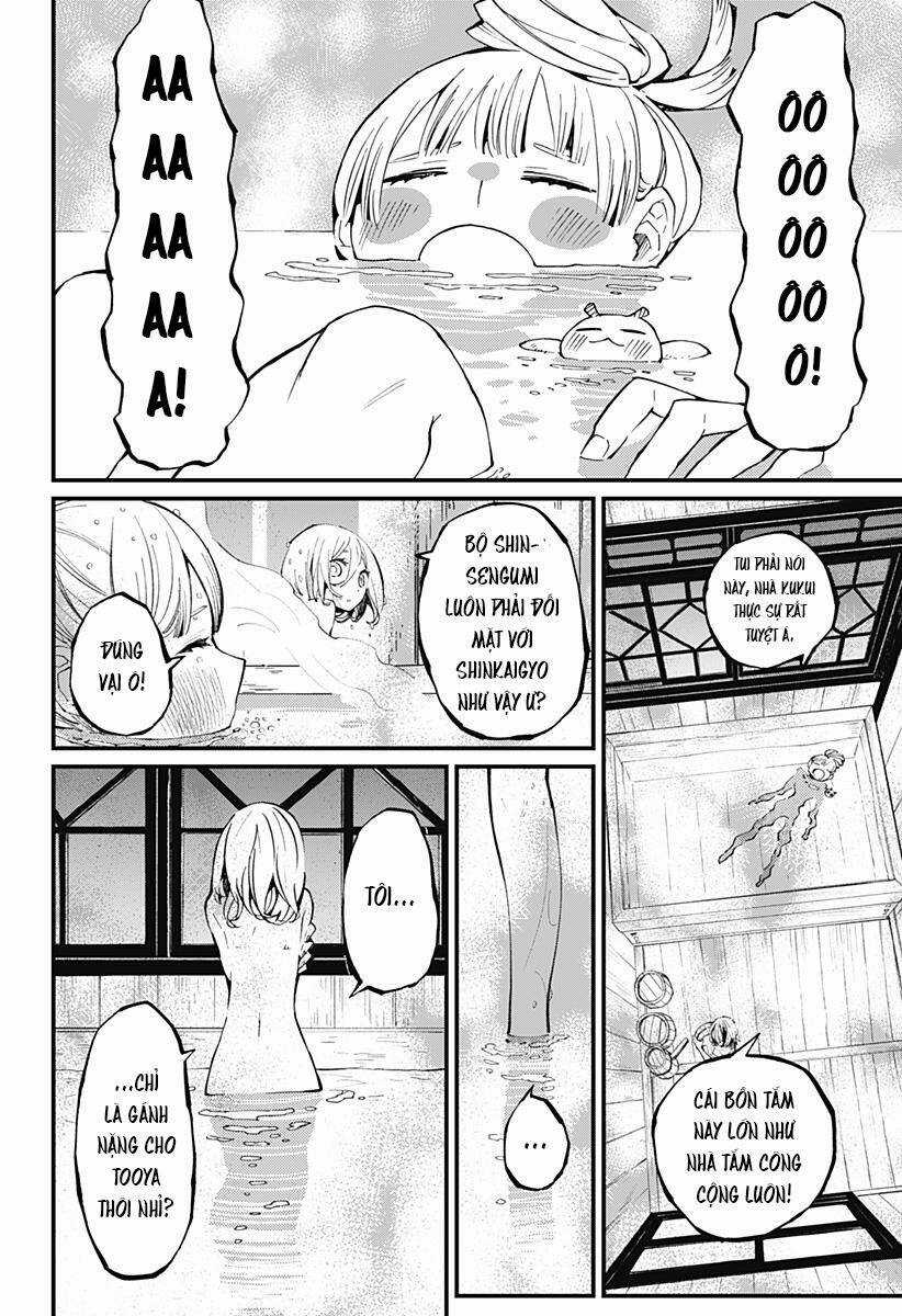 Kajiki No Ryourinin Chapter 9 trang 13