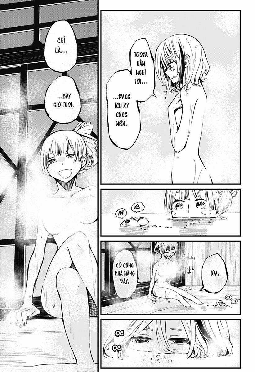 Kajiki No Ryourinin Chapter 9 trang 14