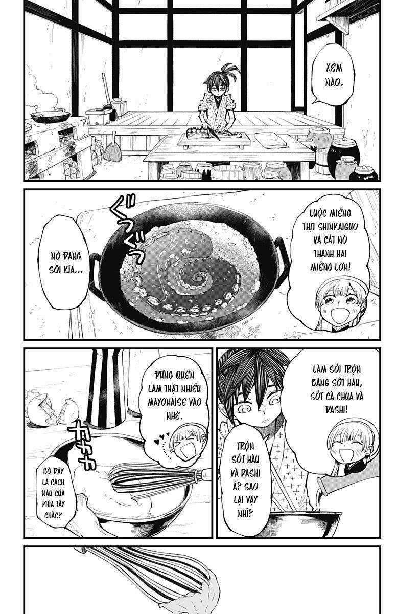 Kajiki No Ryourinin Chapter 9 trang 15