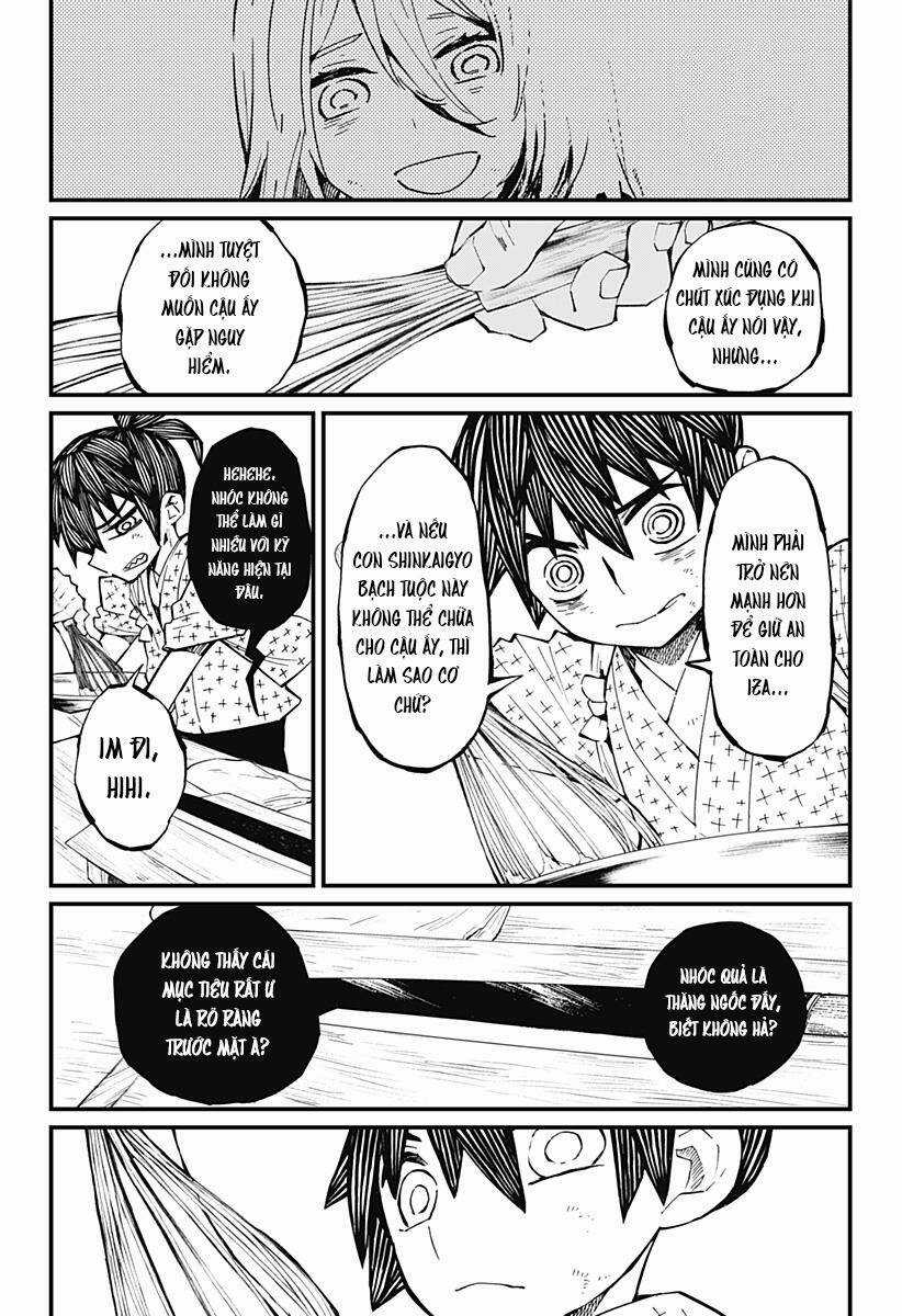 Kajiki No Ryourinin Chapter 9 trang 16