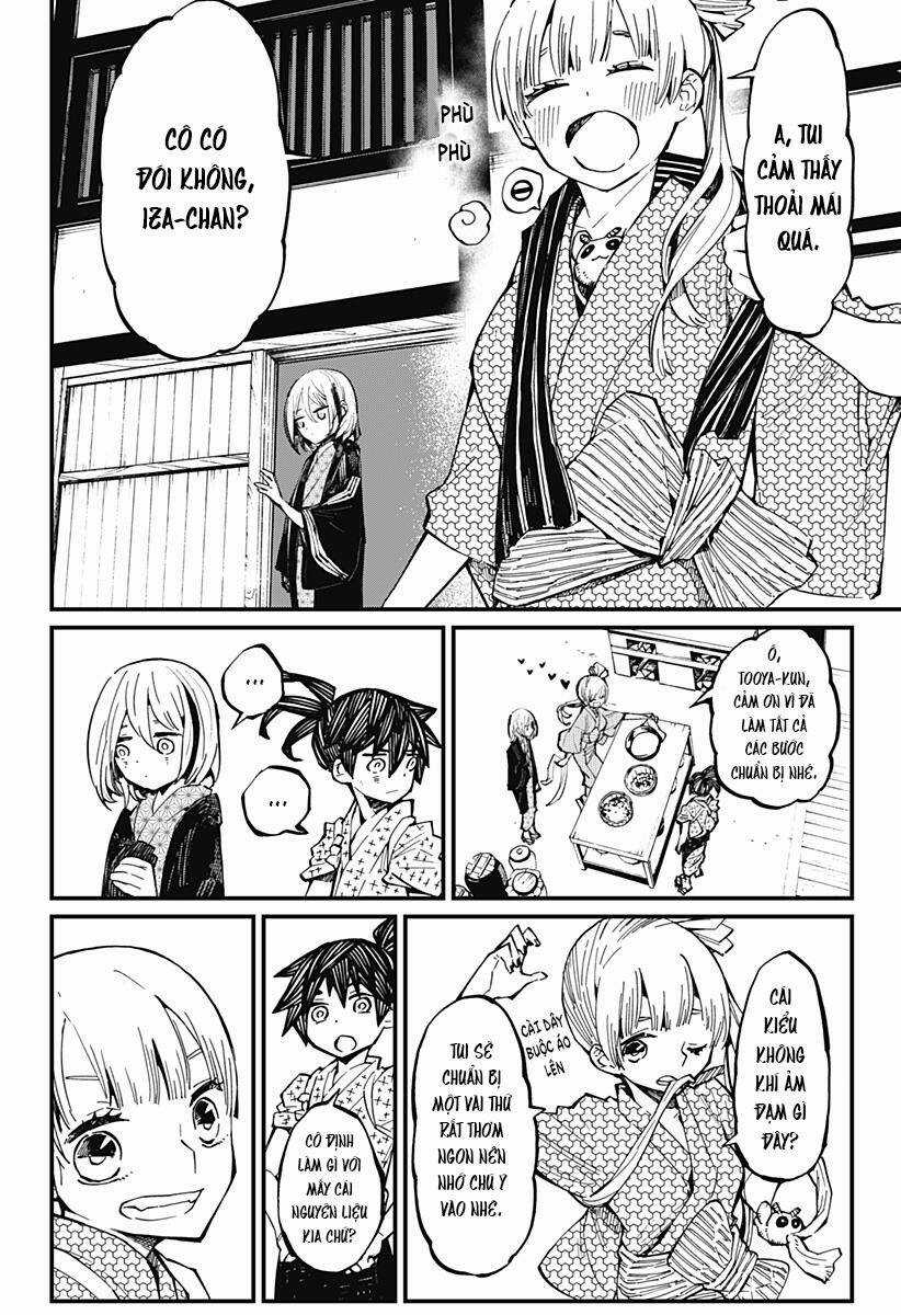 Kajiki No Ryourinin Chapter 9 trang 17