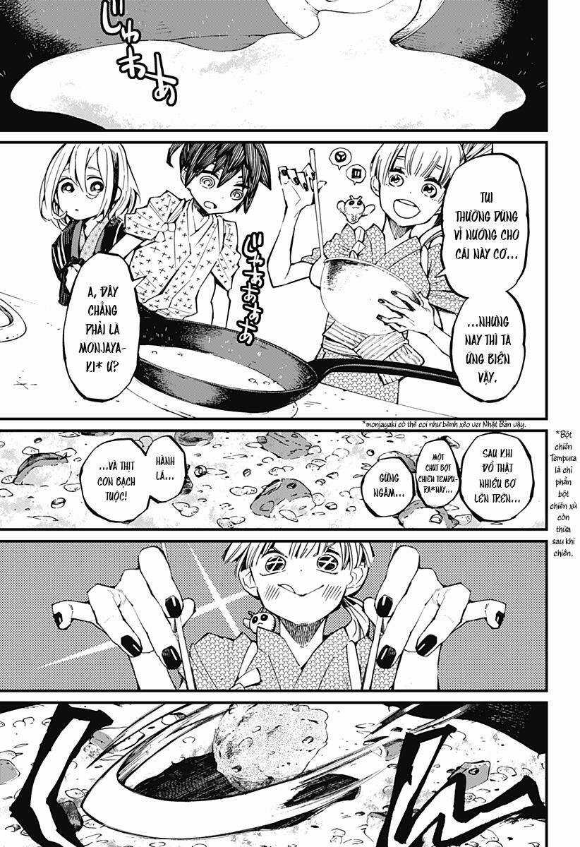 Kajiki No Ryourinin Chapter 9 trang 18