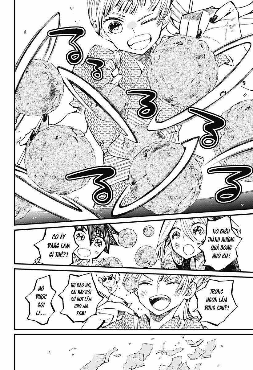 Kajiki No Ryourinin Chapter 9 trang 19