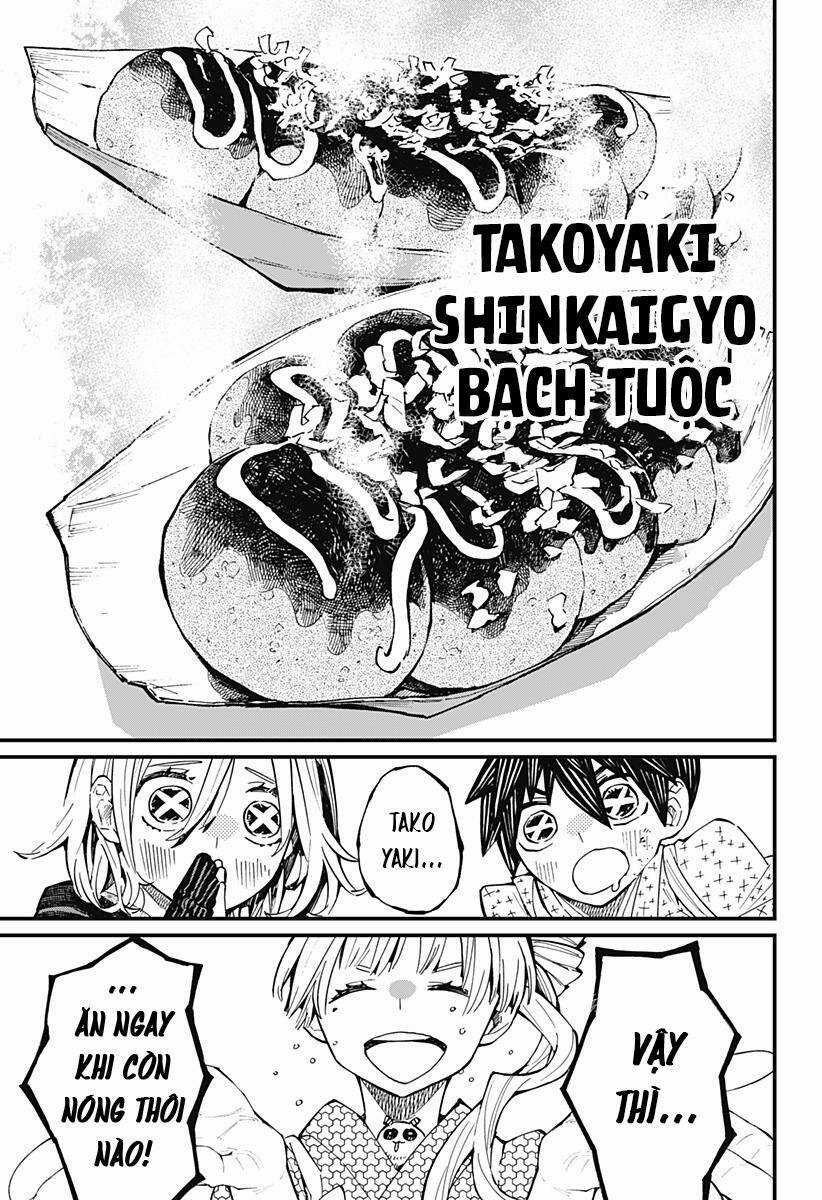 Kajiki No Ryourinin Chapter 9 trang 20