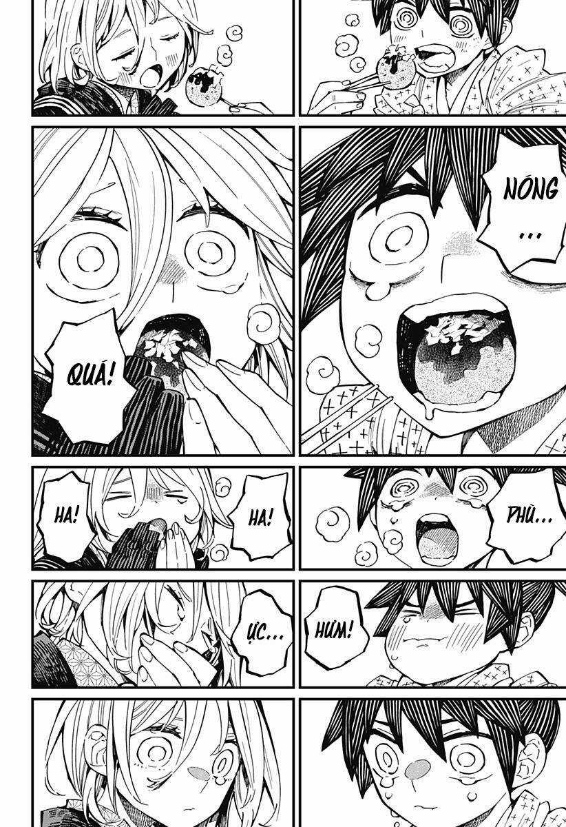 Kajiki No Ryourinin Chapter 9 trang 21