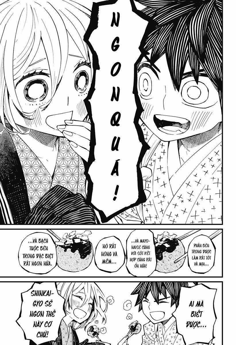 Kajiki No Ryourinin Chapter 9 trang 22