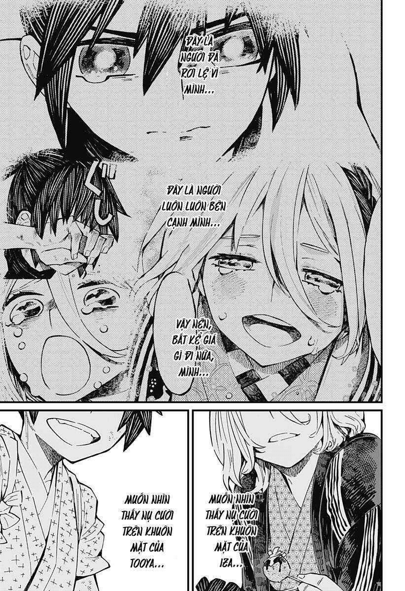 Kajiki No Ryourinin Chapter 9 trang 24