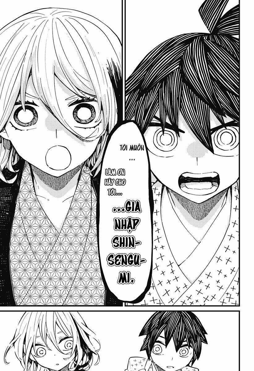 Kajiki No Ryourinin Chapter 9 trang 26