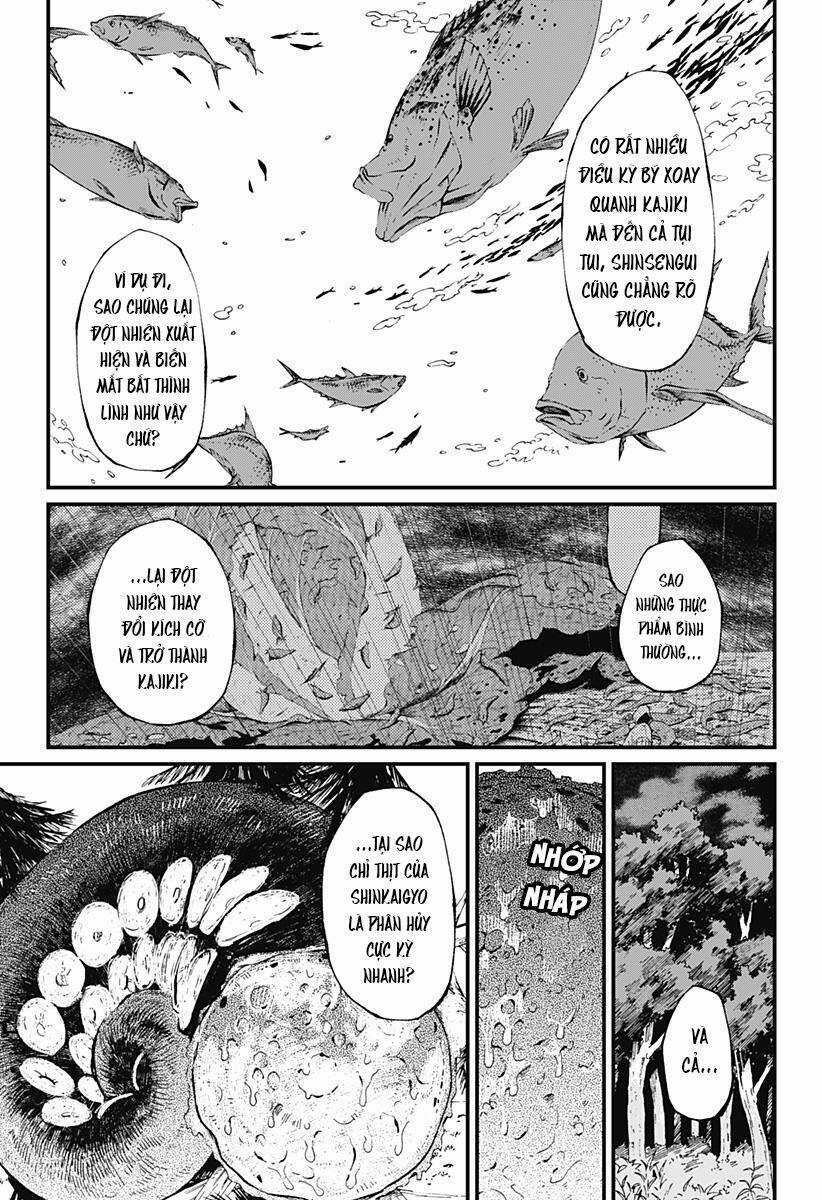 Kajiki No Ryourinin Chapter 9 trang 6