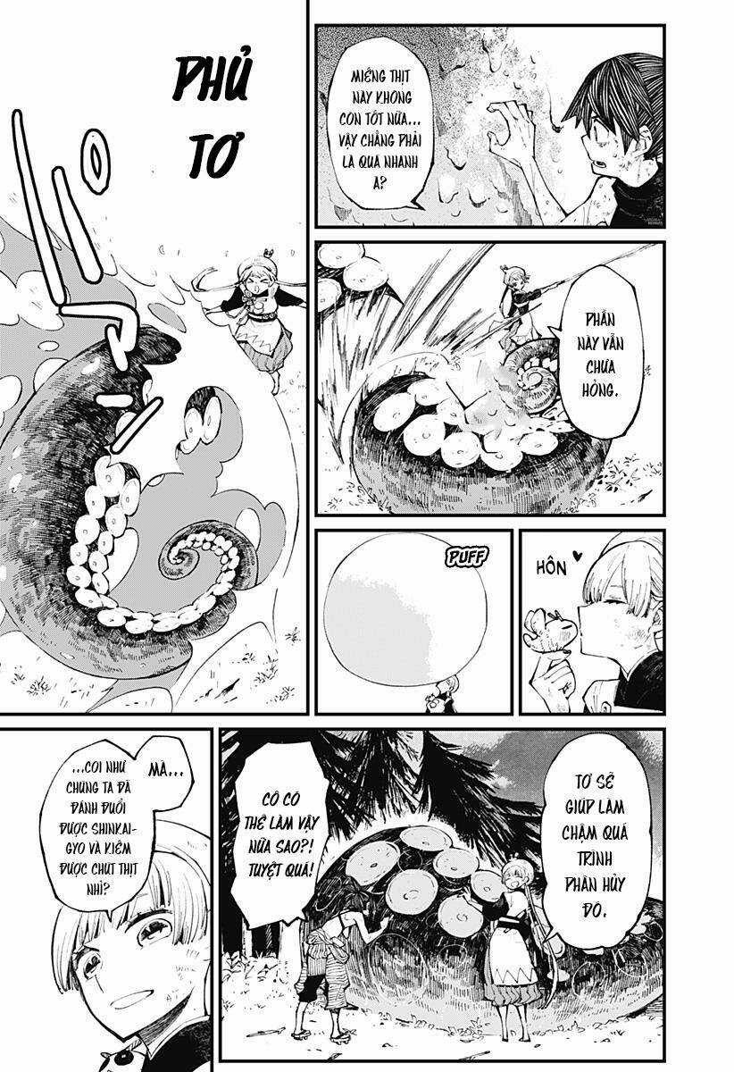 Kajiki No Ryourinin Chapter 9 trang 7