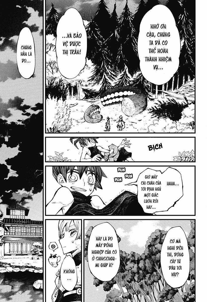 Kajiki No Ryourinin Chapter 9 trang 8