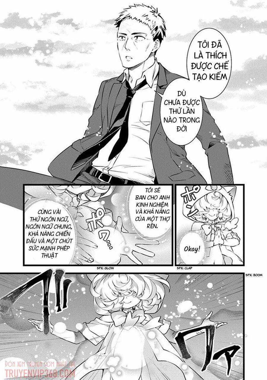 Kajiya De Hajimeru Slow Life Chapter 1 trang 17