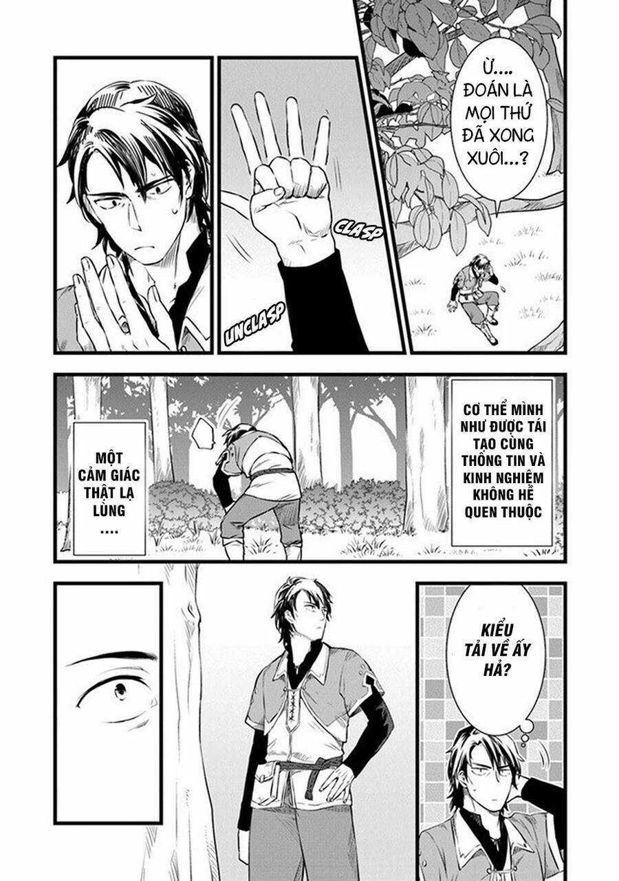 Kajiya De Hajimeru Slow Life Chapter 1 trang 22