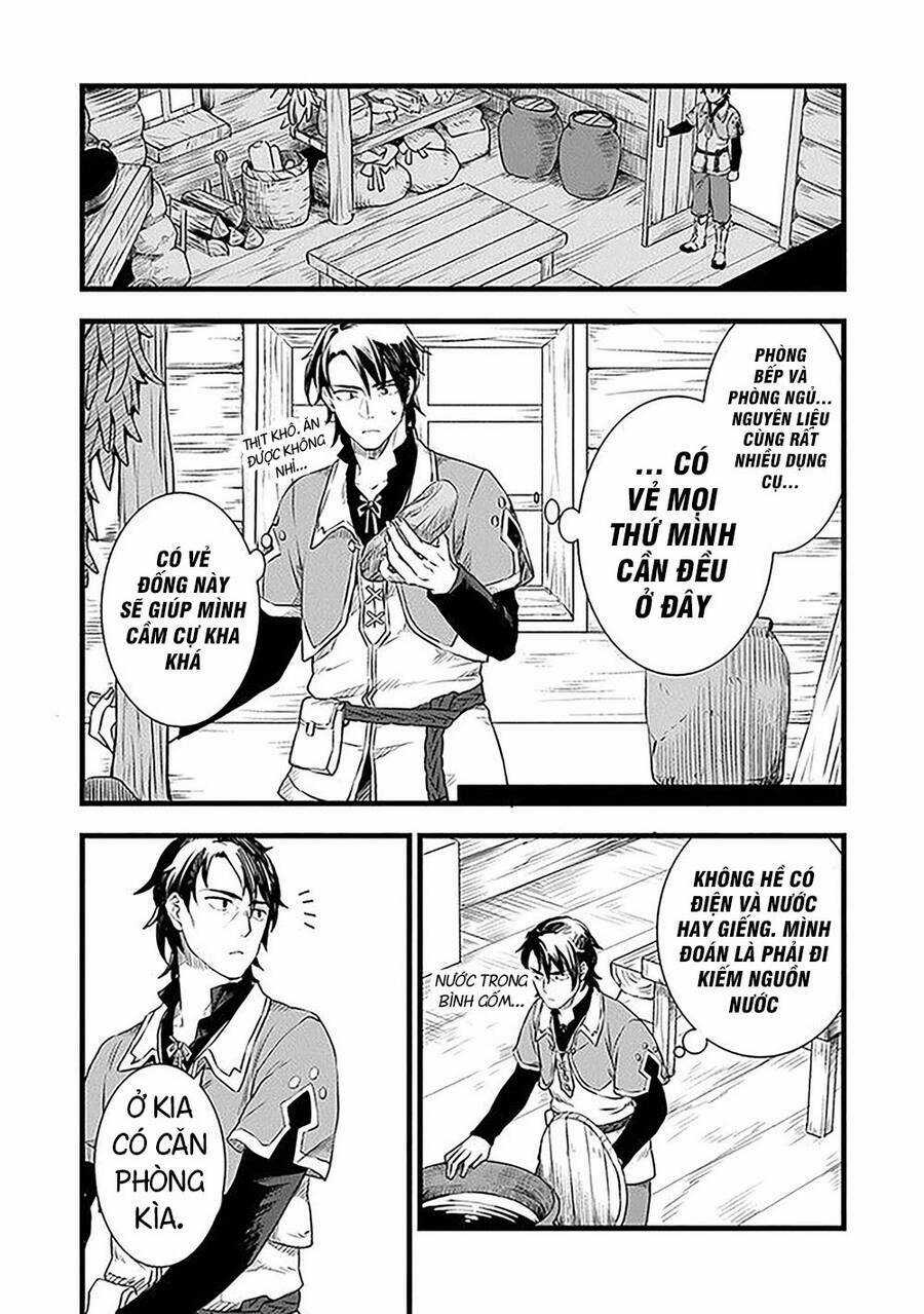 Kajiya De Hajimeru Slow Life Chapter 1 trang 24