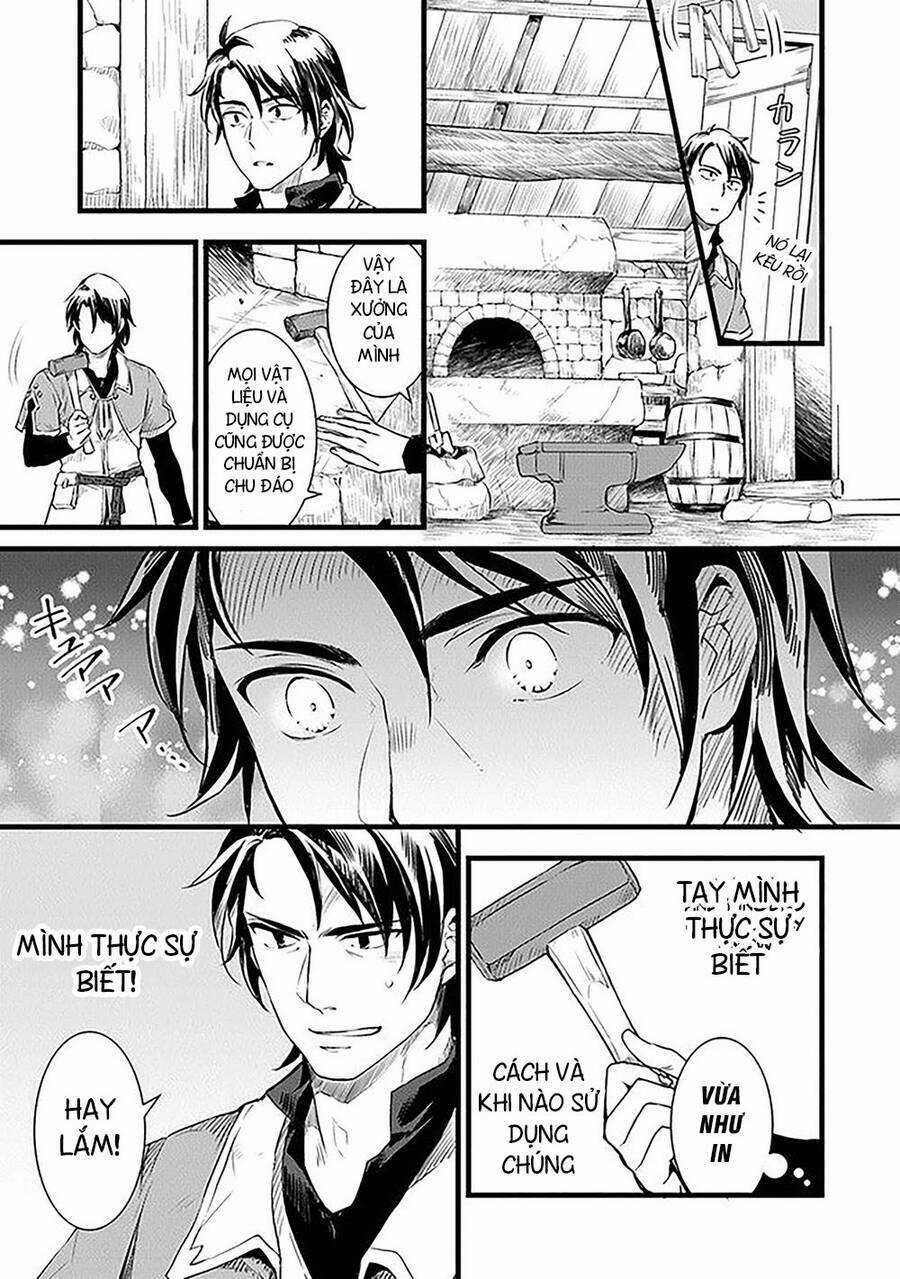 Kajiya De Hajimeru Slow Life Chapter 1 trang 25