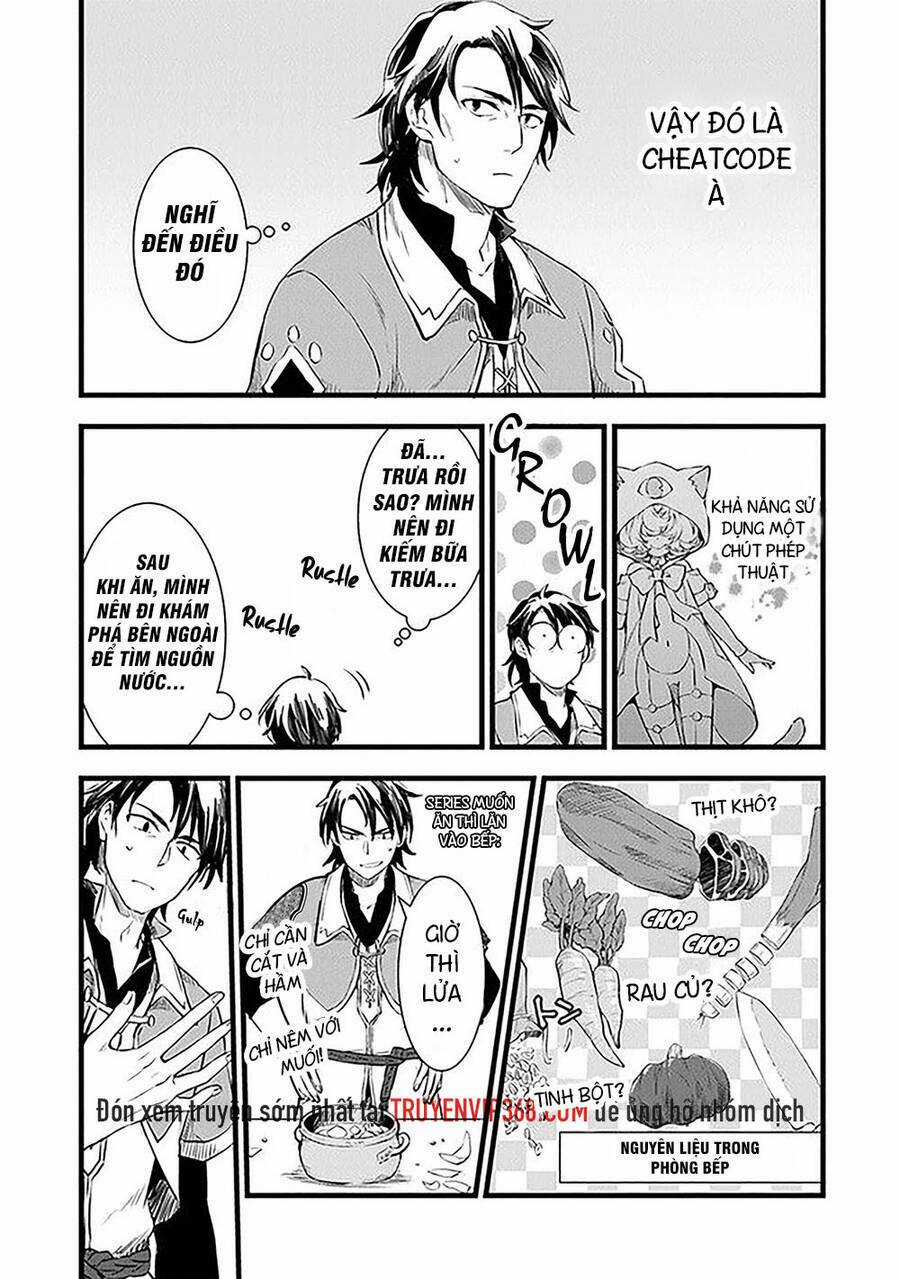 Kajiya De Hajimeru Slow Life Chapter 1 trang 26