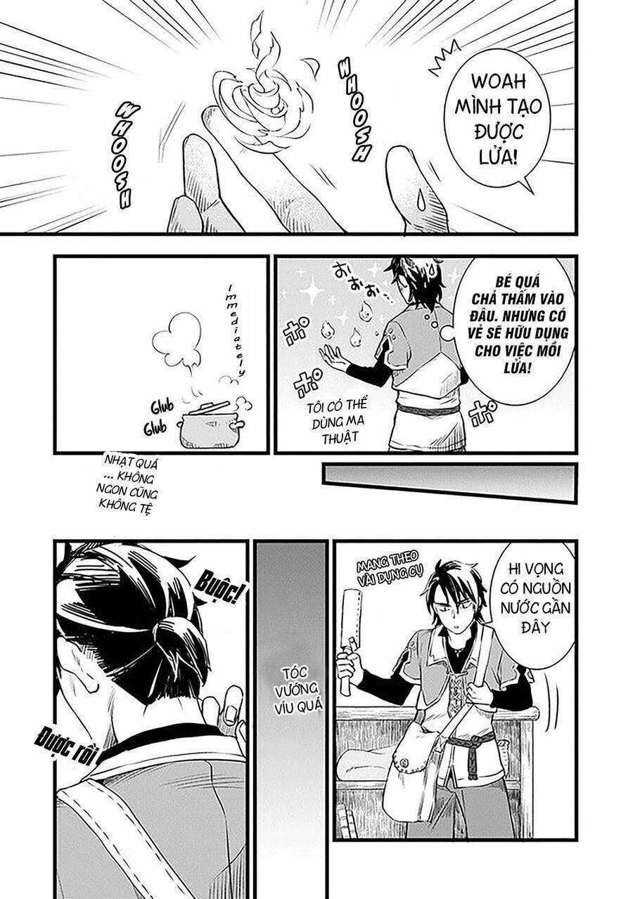 Kajiya De Hajimeru Slow Life Chapter 1 trang 27