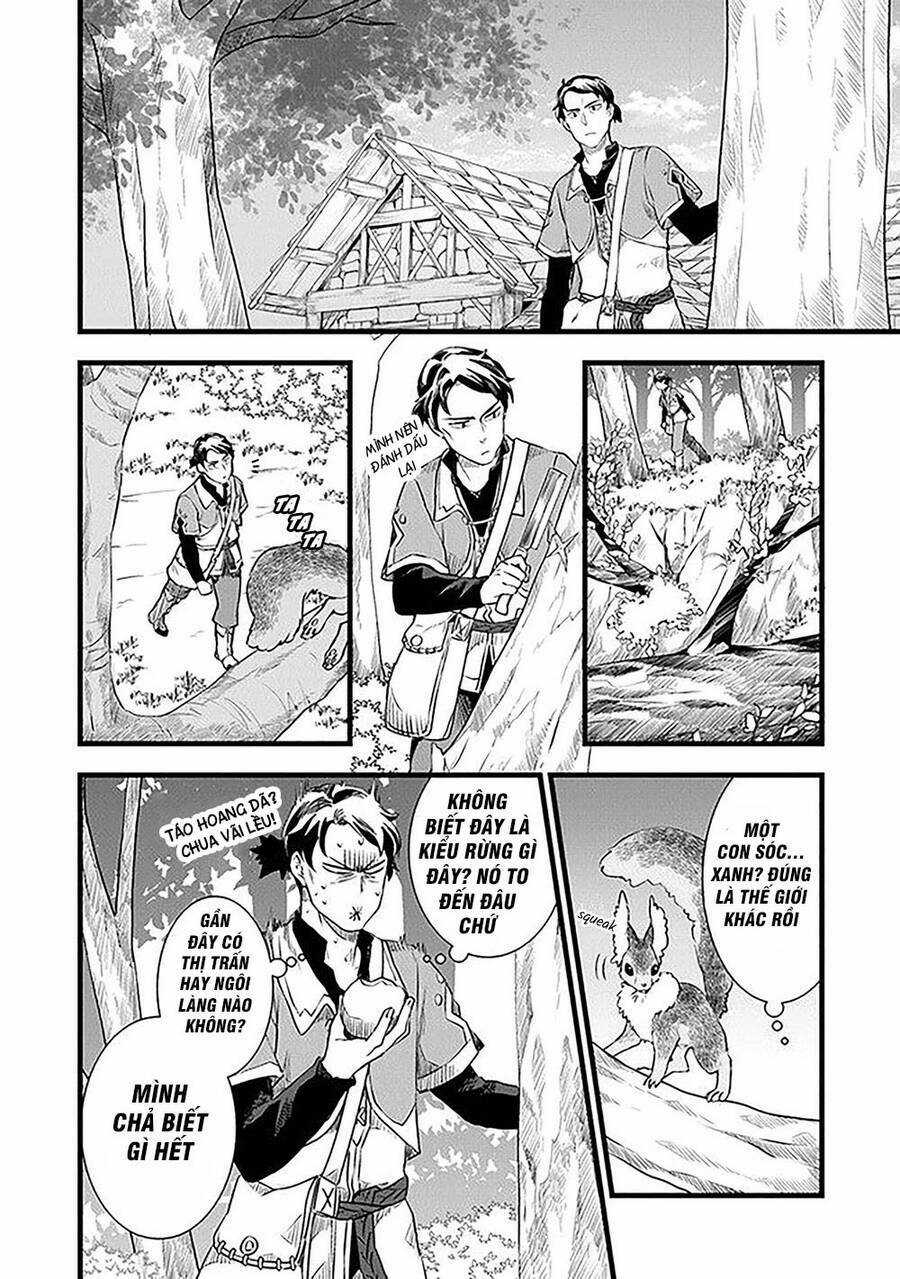 Kajiya De Hajimeru Slow Life Chapter 1 trang 28