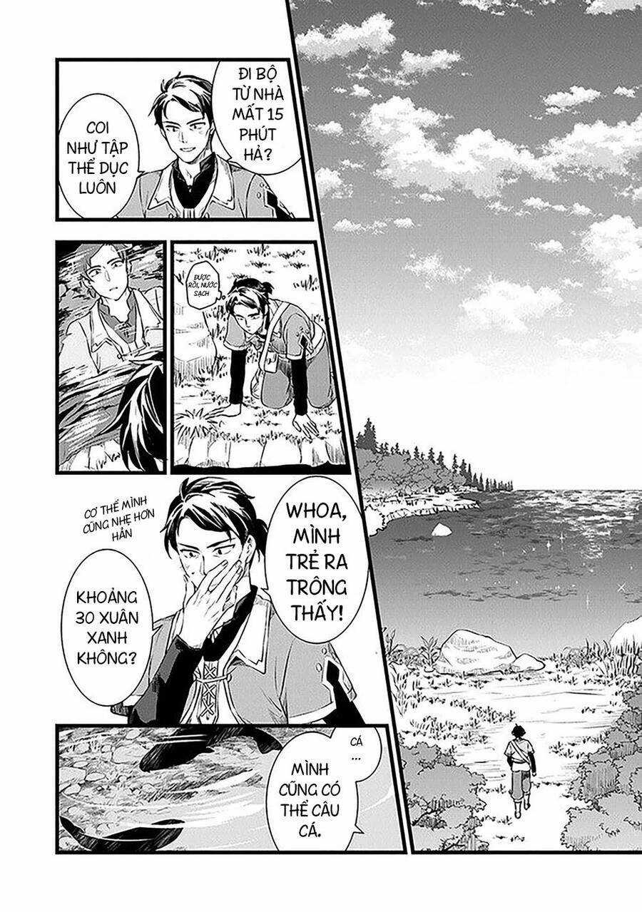 Kajiya De Hajimeru Slow Life Chapter 1 trang 30