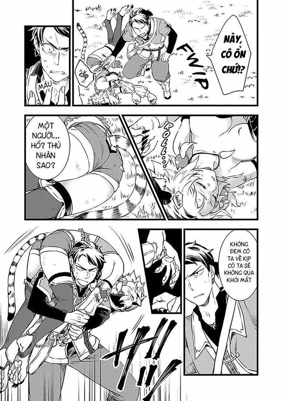 Kajiya De Hajimeru Slow Life Chapter 1 trang 32