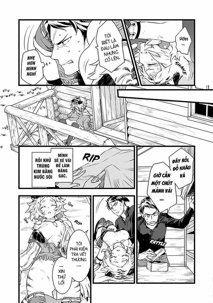 Kajiya De Hajimeru Slow Life Chapter 1 trang 33