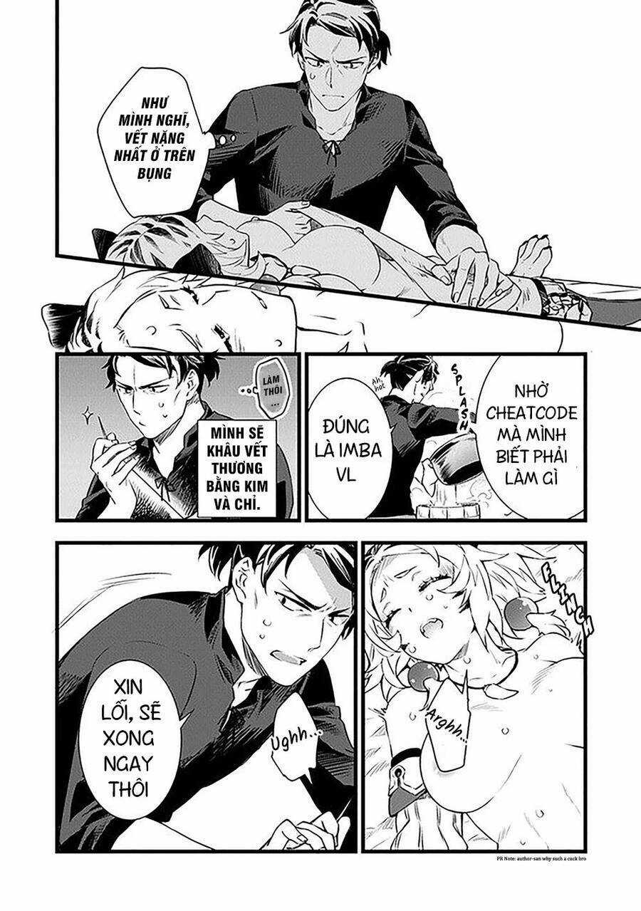 Kajiya De Hajimeru Slow Life Chapter 1 trang 34