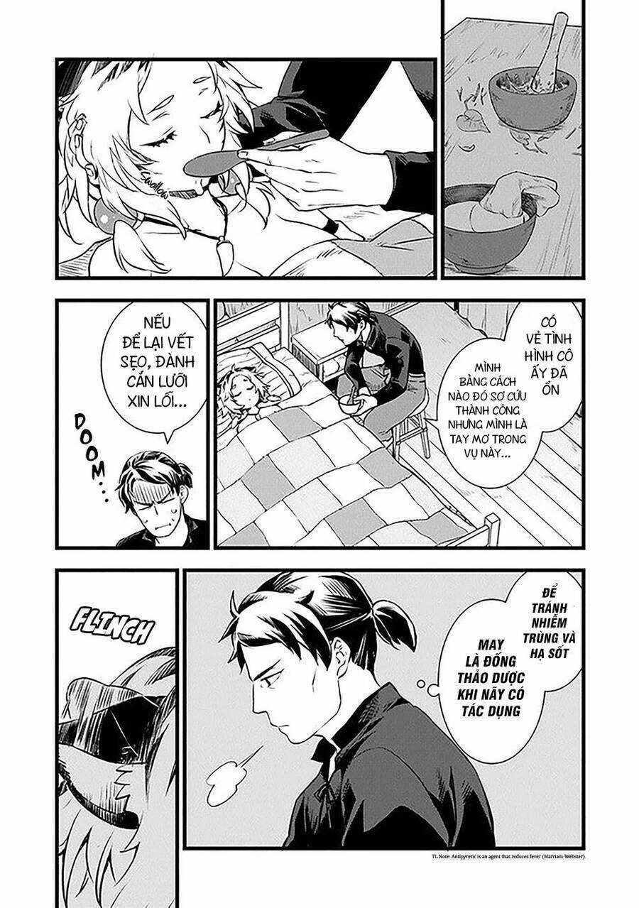 Kajiya De Hajimeru Slow Life Chapter 1 trang 35