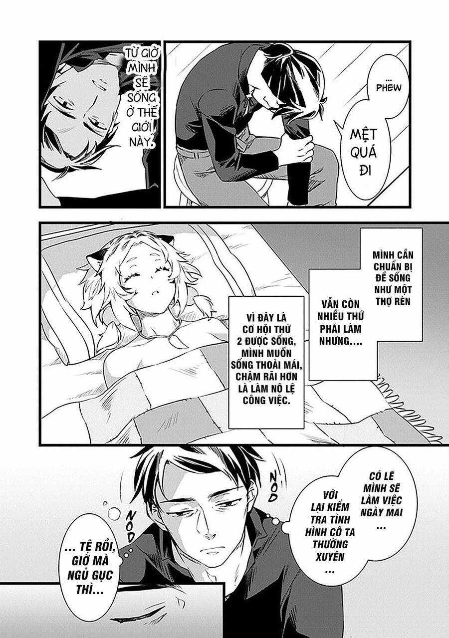 Kajiya De Hajimeru Slow Life Chapter 1 trang 36