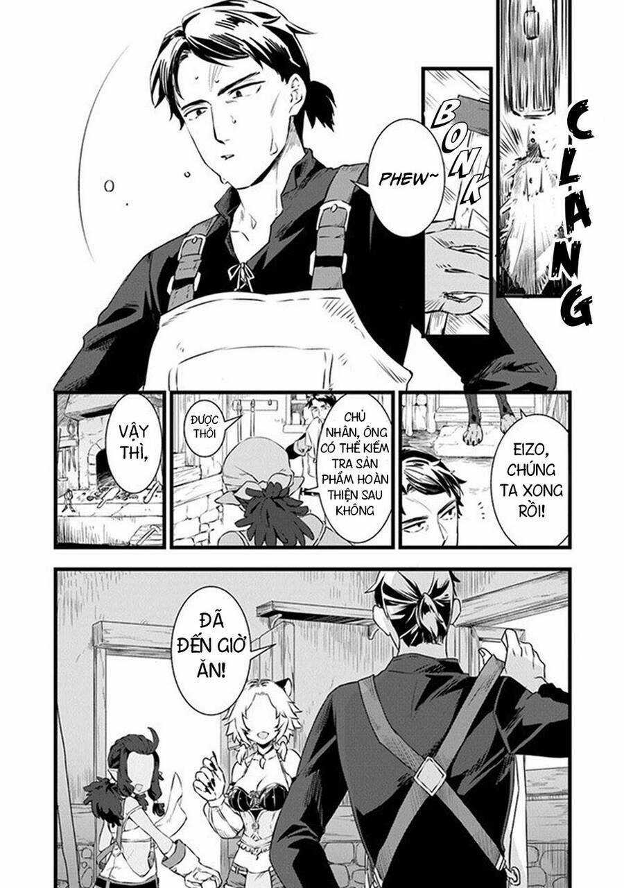 Kajiya De Hajimeru Slow Life Chapter 1 trang 4