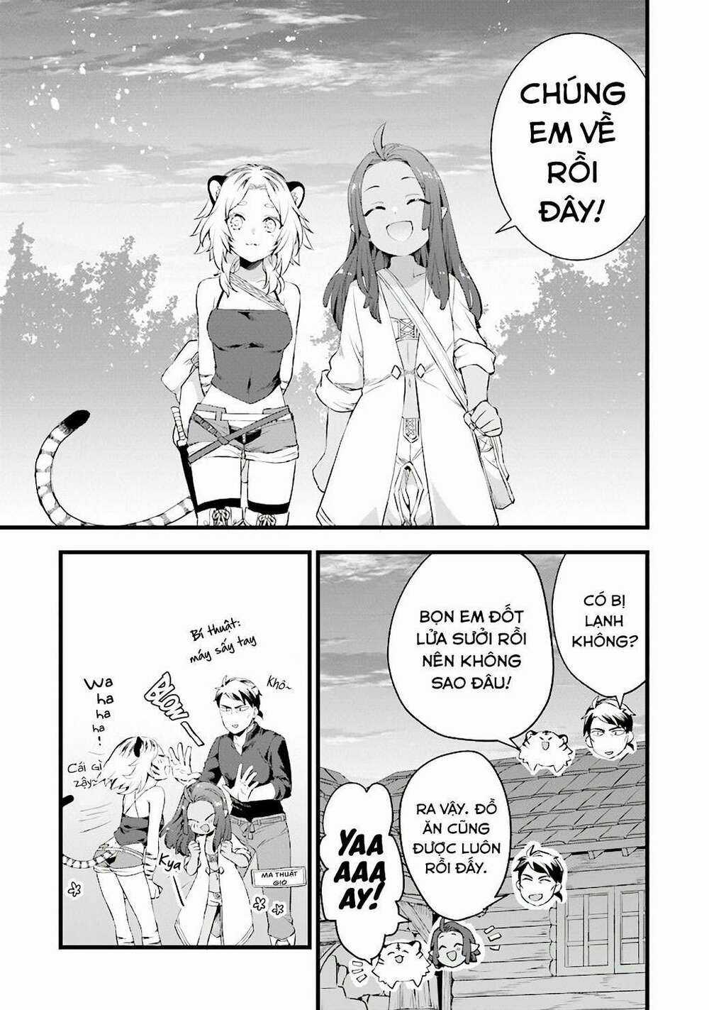 Kajiya De Hajimeru Slow Life Chapter 10.5 trang 10