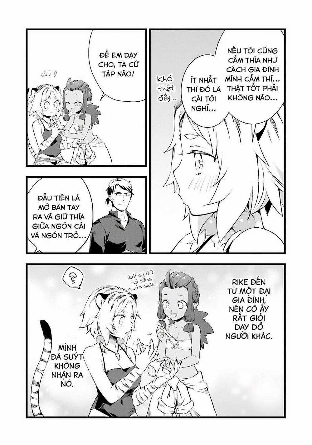 Kajiya De Hajimeru Slow Life Chapter 10.5 trang 12