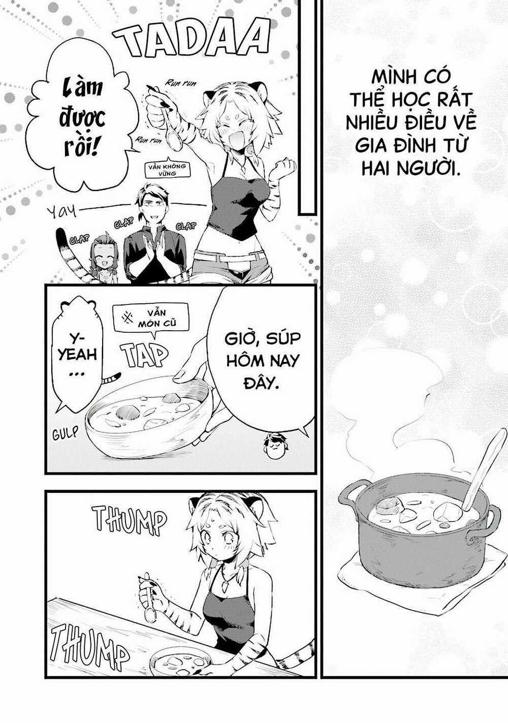 Kajiya De Hajimeru Slow Life Chapter 10.5 trang 13