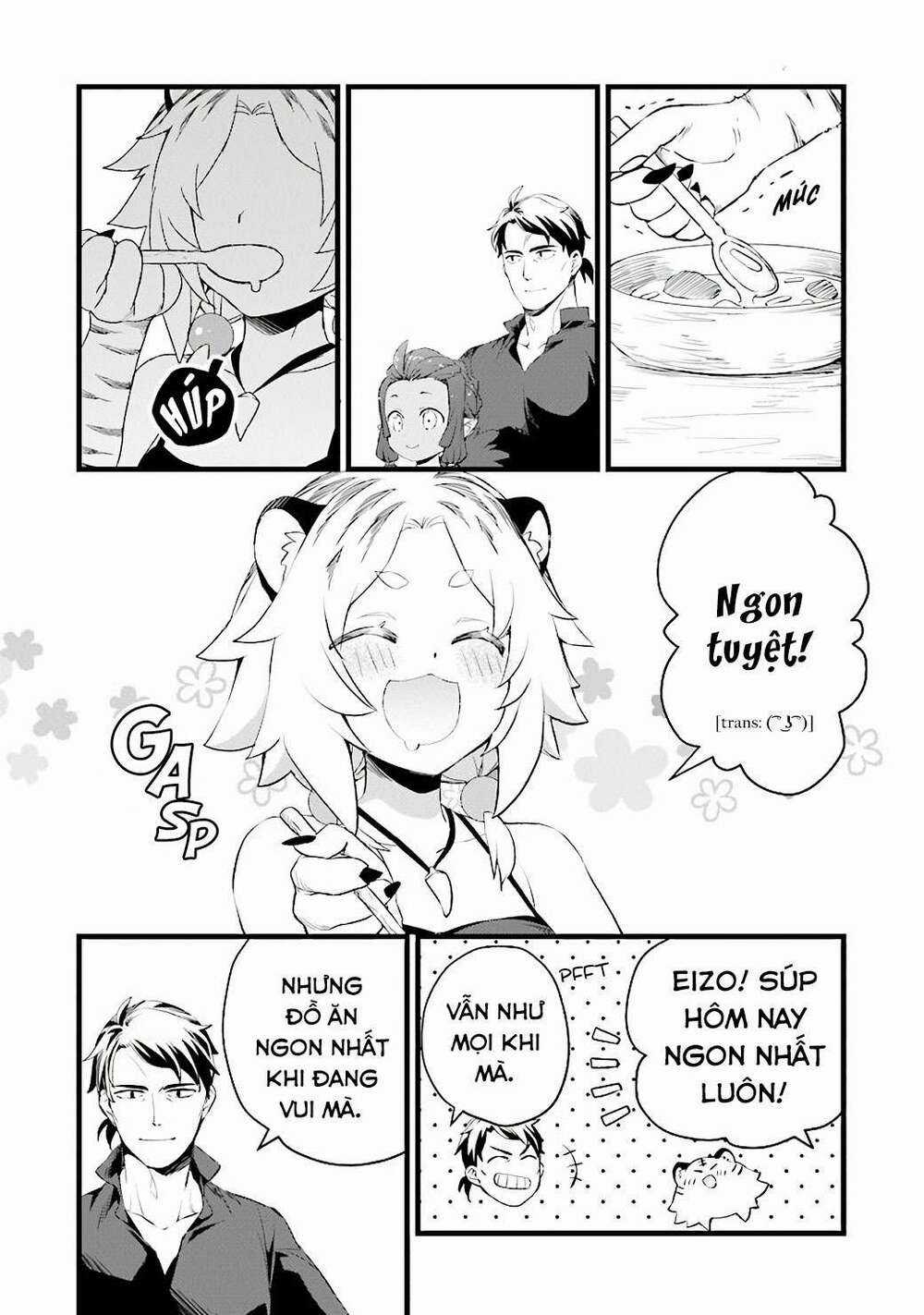 Kajiya De Hajimeru Slow Life Chapter 10.5 trang 14